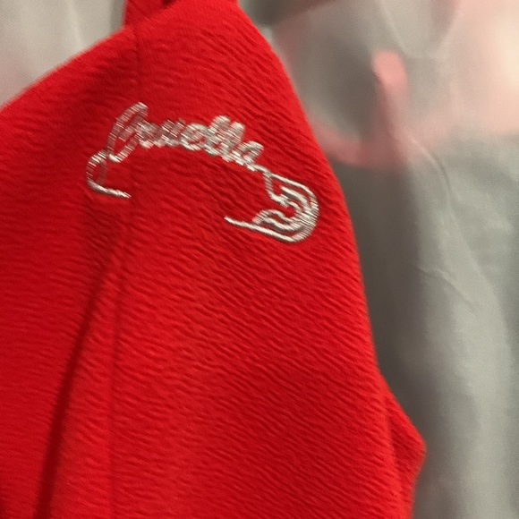 Disney Cruella Devil cosplay red dress - Picture 2 of 4